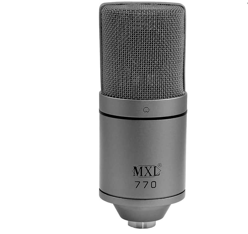Limited Edition MXL 770  Condenser Mic Gray image 1