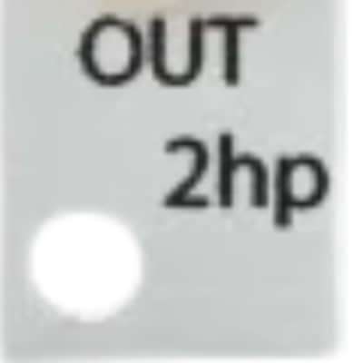 2hp Play Sample Player Eurorack Synth Module, Silver image 1