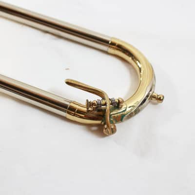 Vintage Mid 60's King 3B Concert Silversonic Trombone w/ Sterling Silver Bell and Original Hard Case image 17