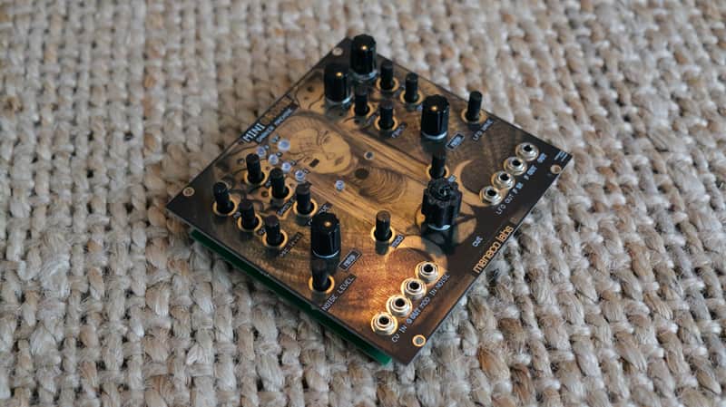 Maneco Labs Mini Grone Eurorack Drone Synth Module image 1