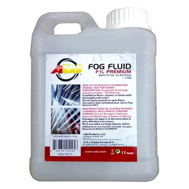ADJ F1L Premium Fog Juice image 1