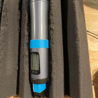 Sennheiser EW300 G4 Wireless Receiver + E835 Handheld Transmitter 2024 image 3