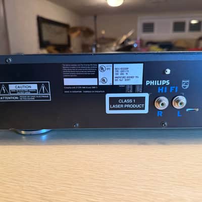Vintage Philips CD-921 900 Series CD Player Tested Working *READ* A Bit Finicky image 12