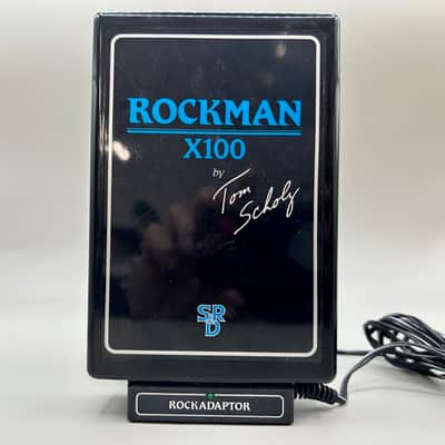 SR&D Rockman X100 Pocket Amplifier 1984 - 1994 - Power Supply & Battery Cover image 2