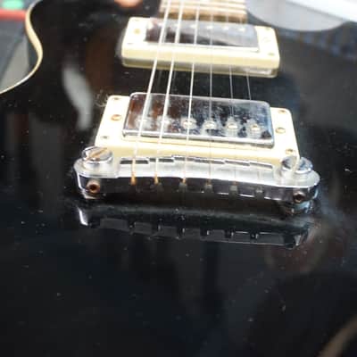 Gibson Epoch LP Style Electric Guitar Black image 1