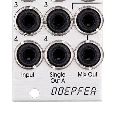 Doepfer A-138i Interrupting Mixer | Reverb Canada