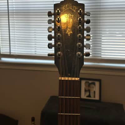 Guild F-112 Natural w/ Fishman Electronics image 5