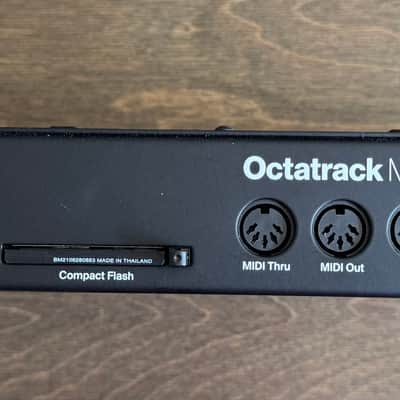 Elektron Octatrack MkII Dynamic 8-Track Performance Sampler 2017 - 2021 - Black image 3