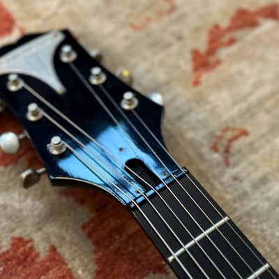 Limited Edition Epiphone FlameKat Semi Hollow Electric Guitar w/Hard Case image 8