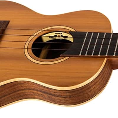 Flight Leia TE Tenor Electro-Acoustic Ukulele New - Cedar image 4