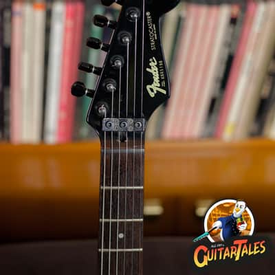 Fender Contemporary Series Stratocaster Deluxe HSS 1986 Frost White -VIDEOSOON- image 7