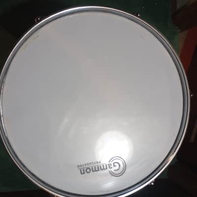 Tama Rockstar Made in Japan 12"(diameter)x11"(depth) Tom 1980's - Brushed chrome/Aluminum image 9