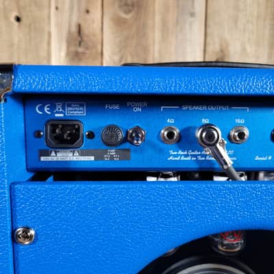 Two Rock Studio Overdrive Combo *PRE ORDER* 2026 Blue Chassis and Tolex New - Blue image 9