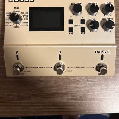 Boss DD-500 Digital Delay | Reverb