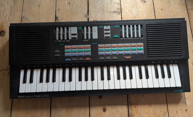Yamaha PSS-470 Synthesizer