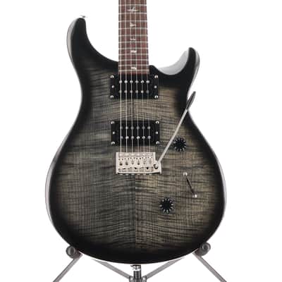 PRS SE Custom 24 Electric Guitar Charcoal Burst (P) (36413) image 1