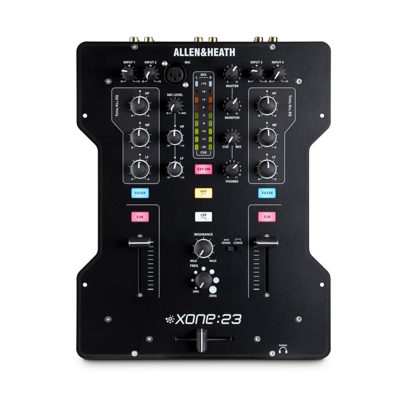 Allen & Heath XONE:23 Professional 2+2-Channel DJ Mixer image 1