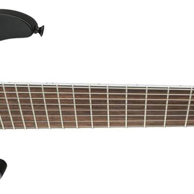 Jackson X Series Soloist Arch Top SLAT8 MS Laurel FB Multi-Scale Gloss Black image 3
