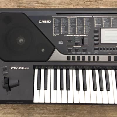 Casio CTK-811 EX Synthesizer Arranger Piano Keyboard image 3