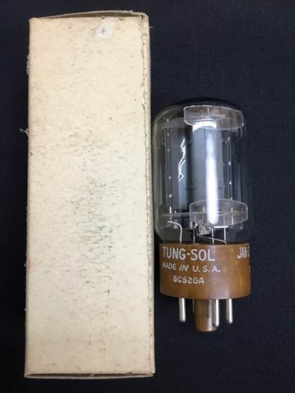 TUNG-SOL 6AR6 JAN NOS Tetrode POWER AMPLIFIER VACUUM TUBE Tested USA R.4501-D image 1