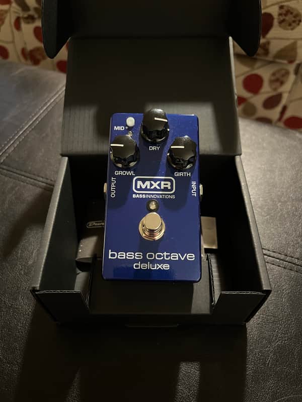 MXR M288 Bass Octave Deluxe