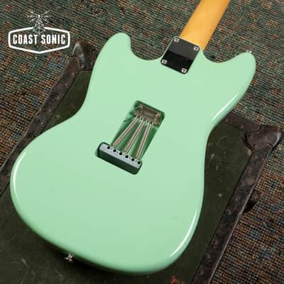 2020 Fender Char Artist Series Mustang Limited Edition Seafoam Green Made in Japan image 10