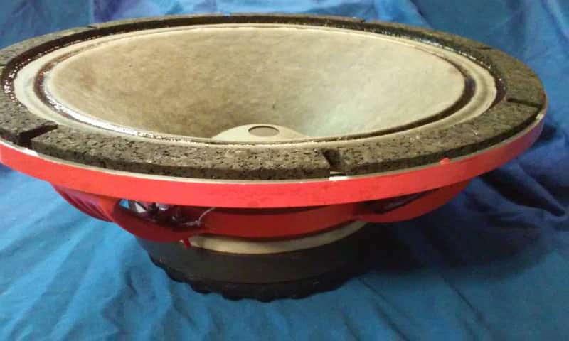 15" Speaker Emilar Hempopotamus Hybrid Guitar Bass keyboard Monster! Hemp Fiber cone PMR Speaker image 1
