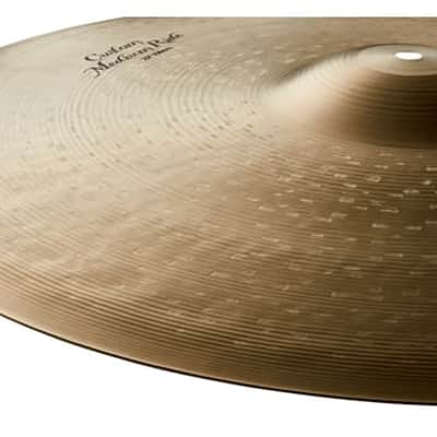 Zildjian 20" K Custom Medium Ride Cymbal - Traditional image 4