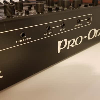 Sequential Pro-One analog synthesizer in excellent condition image 9