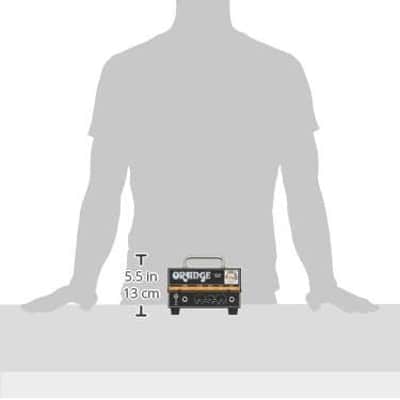 Orange Amps, 1 Electric Guitar Power Amplifier, Black (Micro Dark) image 4