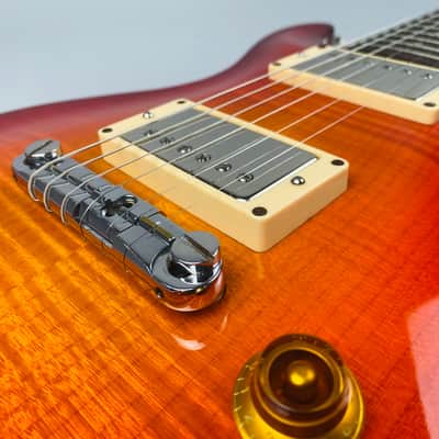 Hamer Studio Sunburst - I want you to want me- 1994 Cherry image 5