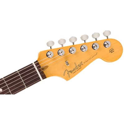 Fender American Professional Classic Stratocaster HSS - Faded Sherwood Green Metallic / Rosewood image 6