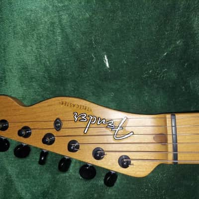 Fender FSR American Vintage '52 Roasted Ash Telecaster 2017 - Natural image 5