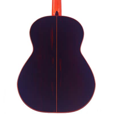 Hermanos Sanchis Lopez 1F Extra Rio 2023 flamenco guitar - Elegant workmanship, explosive bass, and singing trebles - a Flamenca Negra of the highest order! image 5