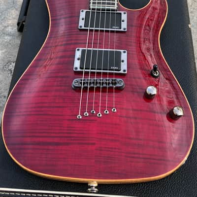 Cort KXMP1 Custom Shop #030 Trans Red image 17