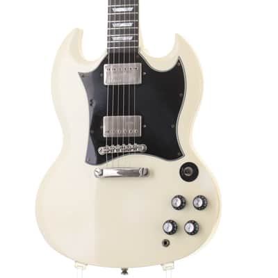 Epiphone Limited Edition 1966 G-400 Alpine White [13091513538] (06/16) image 6