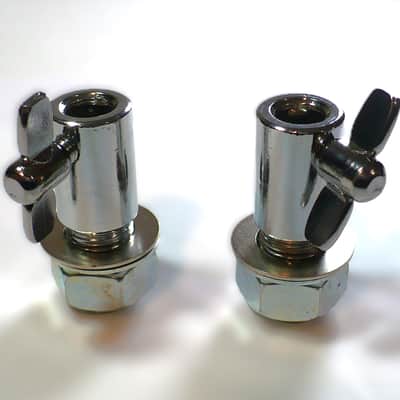 Disappearing Bass Drum Spur Mounts / Pair image 3