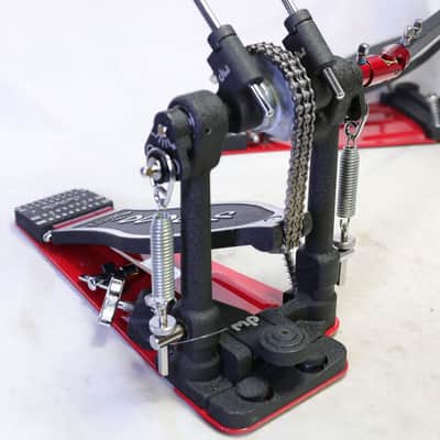 DW DWCP5002TD4 Delta 4 Series TurboDrive Round-Style Twin Pedals with Original Case Included (08/28) image 9