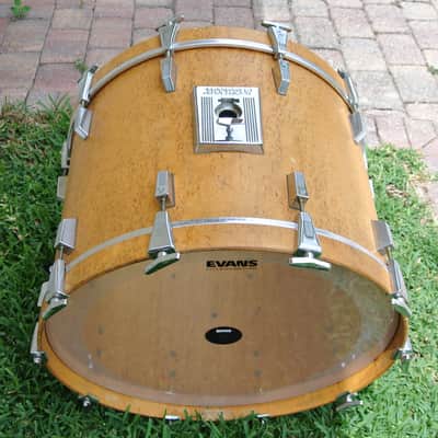 ✨ HARD-TO-FIND! SONOR SONORLITE 24" SCANDINAVIAN BIRCH BASS DRUM for SET ✨ RL959 image 5