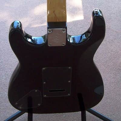 Jackson Limited Edition Stratocaster Black Glitter image 10