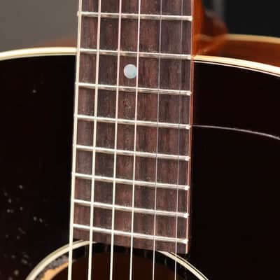 Gibson Custom Shop 1955 J-45 Murphy Lab Light Aged Acoustic Guitar - Vintage Sunburst with Hardshell Case image 10