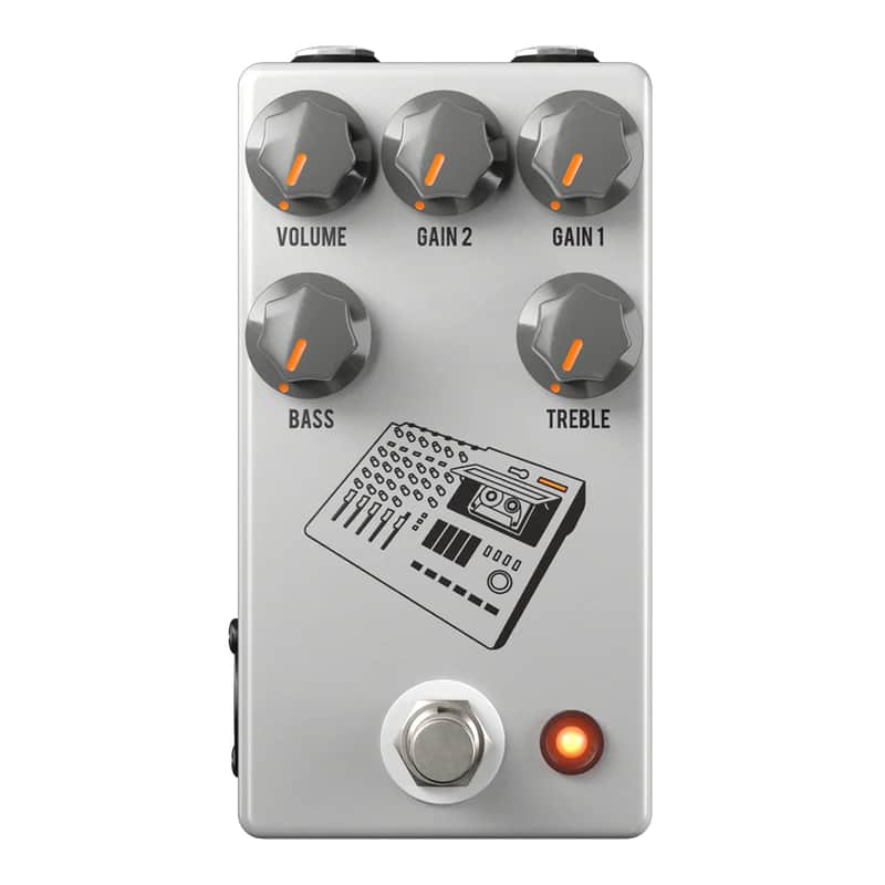 JHS 424 Gain Stage Lo-Fi Fuzz/Preamp Pedal - Open Box image 1