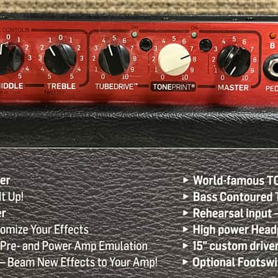 TC Electronic BG250 15" combo 2010s - black image 3