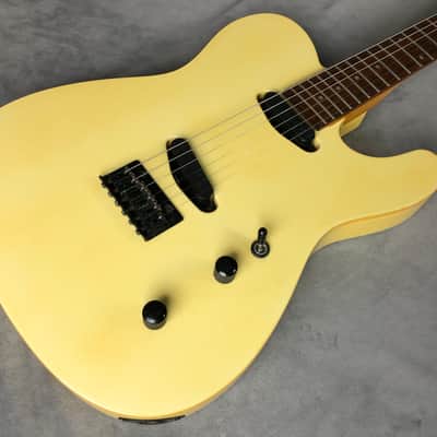 Burny MG-85X Mockingbird Fernandes 1990's Cherry Burst | Reverb