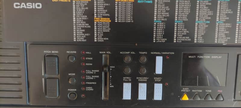 Casio CTK 630 Black | Reverb