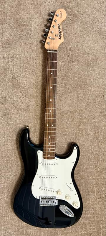 Fender Starcaster Strat Electric Guitar + Accessories image 1
