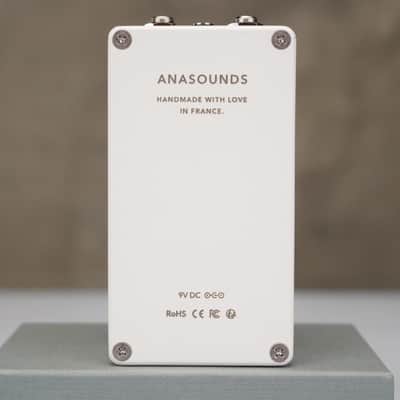 Anasounds Utopia Delay Mk2 Guitar Effects Pedal w/ Box #59248 image 12