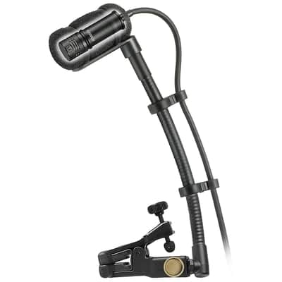 Audio-Technica ATM350U Clip-On Instrument Condenser Microphone