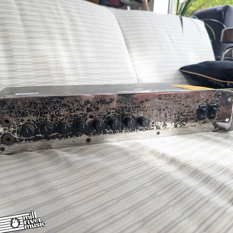 SWR Bass 350 Head *Very Worn - Used image 1
