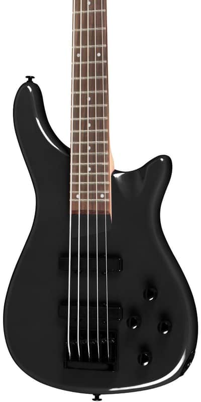 Rogue LX205B-PBK Series III 5-String Bass Pearl Black image 1
